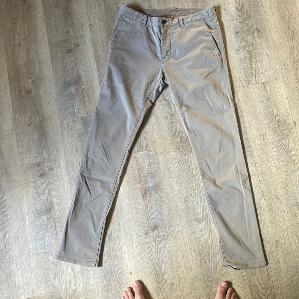 Slim fit khakis by tiger of sweden